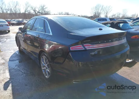 2014 Lincoln Mkz из США, поврежденный, VIN 3LN6L2G9XER827007